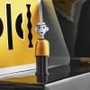 Tire-bouchon Charles de Gaulle ALESSANDRO M, jaune et noir, Alessi