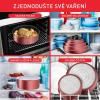 Service de table INGENIO DAILY CHEF L3989502, set de 10 pc, Tefal