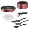 Service de table INGENIO DAILY CHEF L3989502, set de 10 pc, Tefal