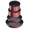 Service de table INGENIO DAILY CHEF L3989502, set de 10 pc, Tefal