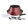 Service de table INGENIO DAILY CHEF L3989502, set de 10 pc, Tefal