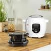 Friteuse sans huile EXTRA CRISP LID EY150830, pour la marmite COOK4ME+, Tefal