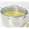 Marmite INTUITION B8644474 20 cm, pour mijoter, Tefal