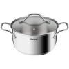 Marmite INTUITION B8644474 20 cm, pour mijoter, Tefal