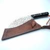 Couteau de cuisine serbe VG-10 ZED ONE 19,5 cm, Dellinger