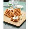 Plaques à gaufres - cœurs SNACK COLLECTION XA800612, set de 2 pc, Tefal