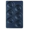 Plaques à donuts SNACK COLLECTION XA801112, set de 2 pc, Tefal