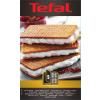 Plaques à mini-gaufres SNACK COLLECTION XA800512, set de 2 pc, Tefal