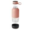 Bouteille d'eau BOTTLE TO GO 600 ml, corail, Lékué
