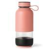 Bouteille d'eau BOTTLE TO GO 600 ml, corail, Lékué