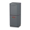 Poubelle TOTEM COMPACT 30065 40 l, pour tri sélectif, graphite, Joseph Joseph