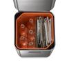 Poubelle TOTEM COMPACT 30065 40 l, pour tri sélectif, graphite, Joseph Joseph