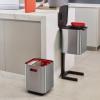 Poubelle TOTEM COMPACT 30065 40 l, pour tri sélectif, graphite, Joseph Joseph