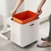 Poubelle TOTEM MAX 30061 60 l, pour tri sélectif, beige, Joseph Joseph