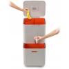 Poubelle TOTEM MAX 30061 60 l, pour tri sélectif, beige, Joseph Joseph