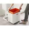 Poubelle TOTEM MAX 30061 60 l, pour tri sélectif, beige, Joseph Joseph