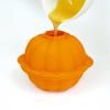 Moule à gâteau bundt PUMPKIN, orange, silicone, Lékué