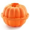 Moule à gâteau bundt PUMPKIN, orange, silicone, Lékué