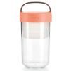 Bocal à repas POT TO GO 600 ml, corail, Lékué