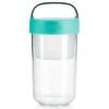 Bocal à repas TO GO 600 ml, turquoise, Lékué