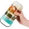 Bocal à repas TO GO 600 ml, turquoise, Lékué