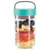 Bocal à repas TO GO 600 ml, turquoise, Lékué