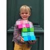 Lunchbox pour enfants UNICORN 625 ml, 6 compartiments, violet, Yumbox