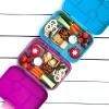 Lunchbox pour enfants UNICORN 625 ml, 6 compartiments, violet, Yumbox