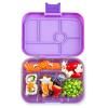 Lunchbox pour enfants UNICORN 625 ml, 6 compartiments, violet, Yumbox