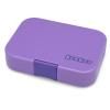 Lunchbox pour enfants UNICORN 625 ml, 6 compartiments, violet, Yumbox