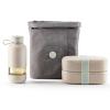 Sac isotherme LUNCHBAG TO GO 4 l, gris, Lékué