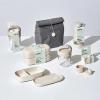 Sac isotherme LUNCHBAG TO GO 4 l, gris, Lékué