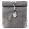 Sac isotherme LUNCHBAG TO GO 4 l, gris, Lékué