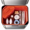 Poubelle TOTEM MAX 30060 60 l, pour tri sélectif, inox, Joseph Joseph