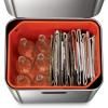 Poubelle TOTEM MAX 30060 60 l, pour tri sélectif, inox, Joseph Joseph