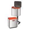 Poubelle TOTEM MAX 30060 60 l, pour tri sélectif, inox, Joseph Joseph