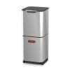 Poubelle TOTEM COMPACT 30063 40 l, pour tri sélectif, graphite, Joseph Joseph