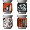 Poubelle TOTEM COMPACT 30063 40 l, pour tri sélectif, graphite, Joseph Joseph