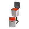 Poubelle TOTEM COMPACT 30063 40 l, pour tri sélectif, graphite, Joseph Joseph