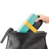 Lunchbox TO GO 2 x 500 ml, double, turquoise/noir, Lékué