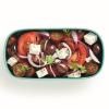 Lunchbox TO GO 2 x 500 ml, double, turquoise/noir, Lékué