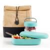 Sac isotherme LUNCHBAG TO GO 4 l, sable, Lékué