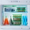 Boîte de conservation pour aliments REUSE ET REDUCE, set de 3 pc, vert, silicone, Lékué