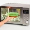 Boîte de conservation pour aliments REUSE ET REDUCE, set de 3 pc, vert, silicone, Lékué