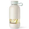 Bouteille d'eau BOTTLE TO GO 600 ml, crème, Lékué