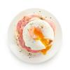 Pocheuse à oeufs, orange, Lékué
