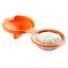 Pocheuse à oeufs, orange, Lékué