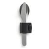 Couverts de voyage BASICS TO GO,3 pièces, acier inoxydable, Lékué