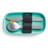 Couverts de voyage BASICS TO GO,3 pièces, acier inoxydable, Lékué