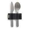 Couverts de voyage BASICS TO GO,3 pièces, acier inoxydable, Lékué